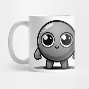 CUTE GRAY PEA (ERVILHA CINZA FOFA) Mug